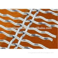 304 stainless steel wire crimped wire mesh